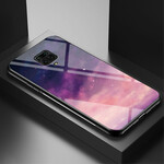 Xiaomi Redmi Note 9S Funda de cristal templado Starry Sky
