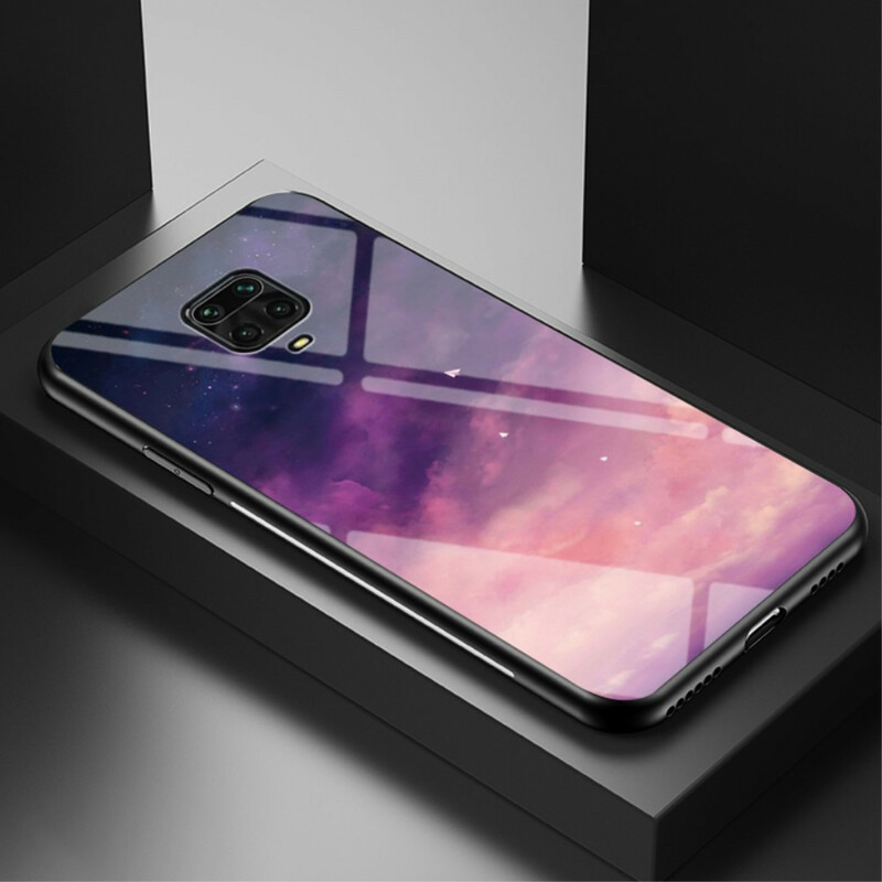 Xiaomi Redmi Note 9S Funda de cristal templado Starry Sky