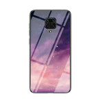Xiaomi Redmi Note 9S Funda de cristal templado Starry Sky