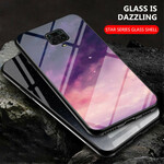 Xiaomi Redmi Note 9S Funda de cristal templado Starry Sky