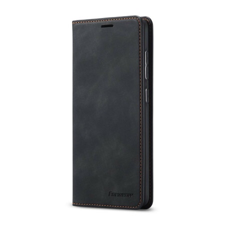 Flip Cover Huawei P40 Efecto Cuero FORWENW