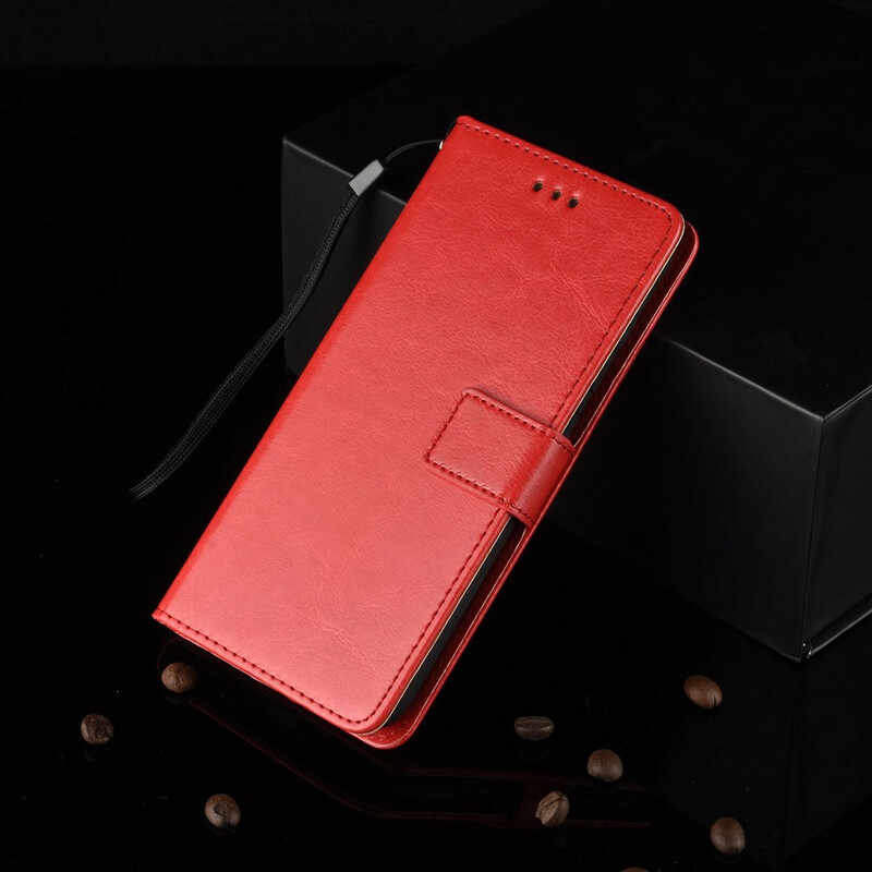 Xiaomi Redmi Note 9S Funda de polipiel llamativa