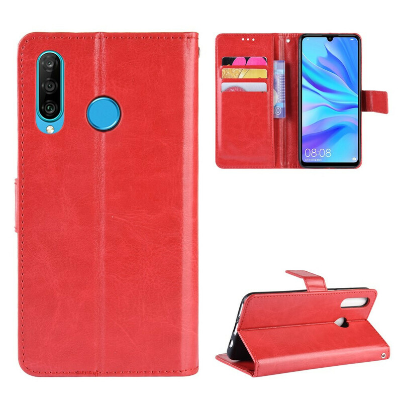 Funda de polipiel llamativa para el Honor 20 Lite