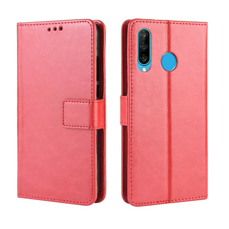 Funda de polipiel llamativa para el Honor 20 Lite