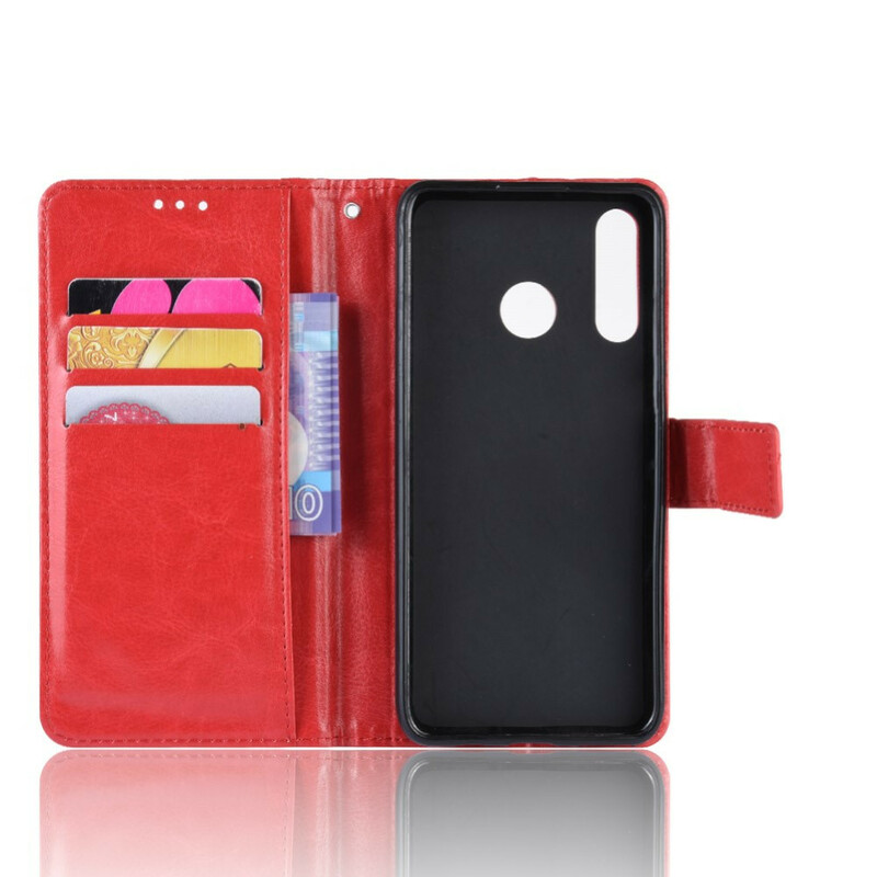 Funda de polipiel llamativa para el Honor 20 Lite