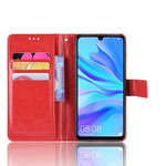 Funda de polipiel llamativa para el Honor 20 Lite