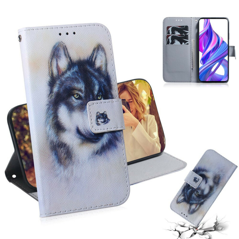 Funda de aspecto canino para el Honor 9X Pro