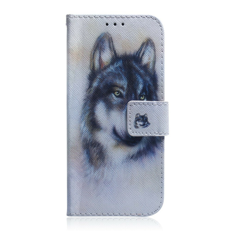 Funda de aspecto canino para el Honor 9X Pro