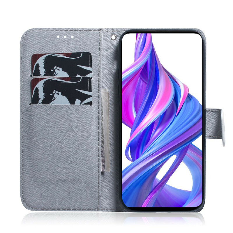 Funda de aspecto canino para el Honor 9X Pro