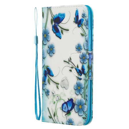 Funda con colgante de mariposa para el Honor 20 Lite / Honor 20e