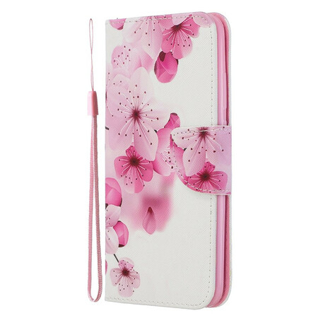 Funda de colgante floral para el Honor 20 Lite / Honor 20e Discovery