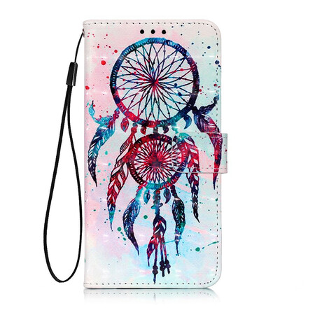 Funda Honor 9X Pro Watercolour Dreamcatcher