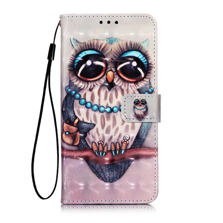 Funda Honor 9X Pro Miss Owl
