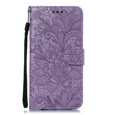 Funda Huawei Y5 2019 / Honor 8S flores tribales con colgante