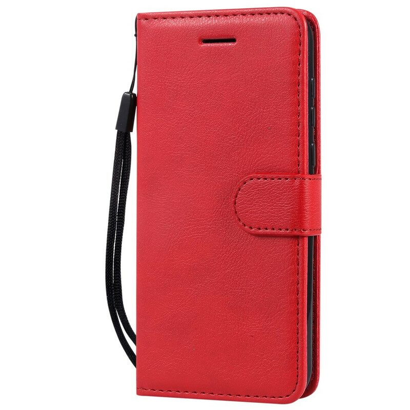 Funda Huawei Y5 2019 / Honor 8S Colgante con efecto de cuero Funda Huawei Y5 2019 / Honor 8S Colgante con efecto de cuero