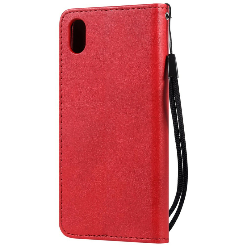 Funda Huawei Y5 2019 / Honor 8S Colgante con efecto de cuero Funda Huawei Y5 2019 / Honor 8S Colgante con efecto de cuero