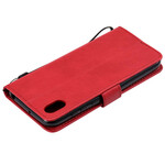 Funda Huawei Y5 2019 / Honor 8S Colgante con efecto de cuero Funda Huawei Y5 2019 / Honor 8S Colgante con efecto de cuero