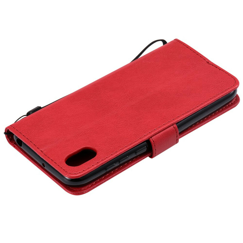 Funda Huawei Y5 2019 / Honor 8S Colgante con efecto de cuero Funda Huawei Y5 2019 / Honor 8S Colgante con efecto de cuero