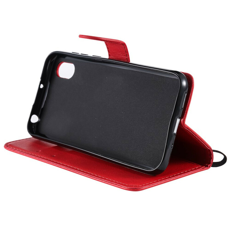 Funda Huawei Y5 2019 / Honor 8S Colgante con efecto de cuero Funda Huawei Y5 2019 / Honor 8S Colgante con efecto de cuero