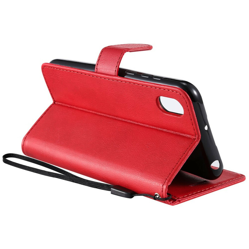 Funda Huawei Y5 2019 / Honor 8S Colgante con efecto de cuero Funda Huawei Y5 2019 / Honor 8S Colgante con efecto de cuero