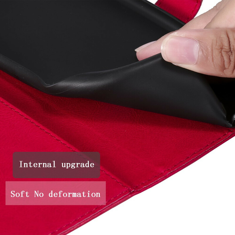 Funda Huawei Y5 2019 / Honor 8S Colgante con efecto de cuero Funda Huawei Y5 2019 / Honor 8S Colgante con efecto de cuero