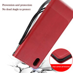 Funda Huawei Y5 2019 / Honor 8S Colgante con efecto de cuero Funda Huawei Y5 2019 / Honor 8S Colgante con efecto de cuero