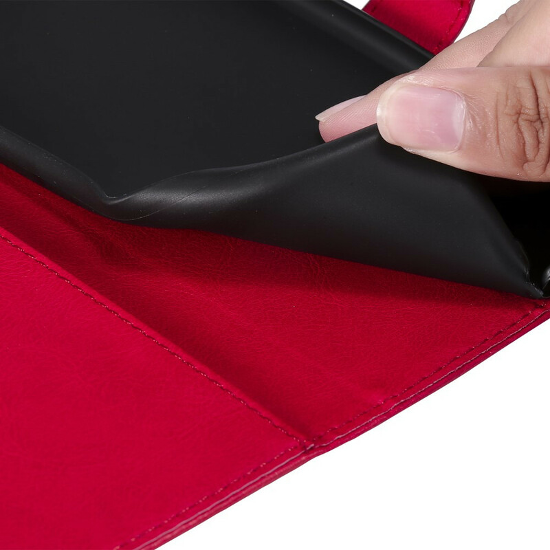 Funda Huawei Y5 2019 / Honor 8S Colgante con efecto de cuero Funda Huawei Y5 2019 / Honor 8S Colgante con efecto de cuero