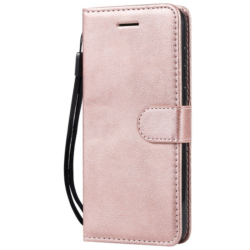 Funda Huawei Y5 2019 / Honor 8S Colgante con efecto de cuero Funda Huawei Y5 2019 / Honor 8S Colgante con efecto de cuero