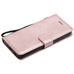 Funda Huawei Y5 2019 / Honor 8S Colgante con efecto de cuero Funda Huawei Y5 2019 / Honor 8S Colgante con efecto de cuero