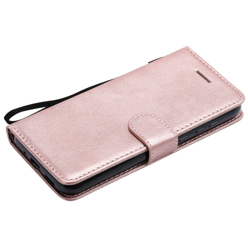 Funda Huawei Y5 2019 / Honor 8S Colgante con efecto de cuero Funda Huawei Y5 2019 / Honor 8S Colgante con efecto de cuero