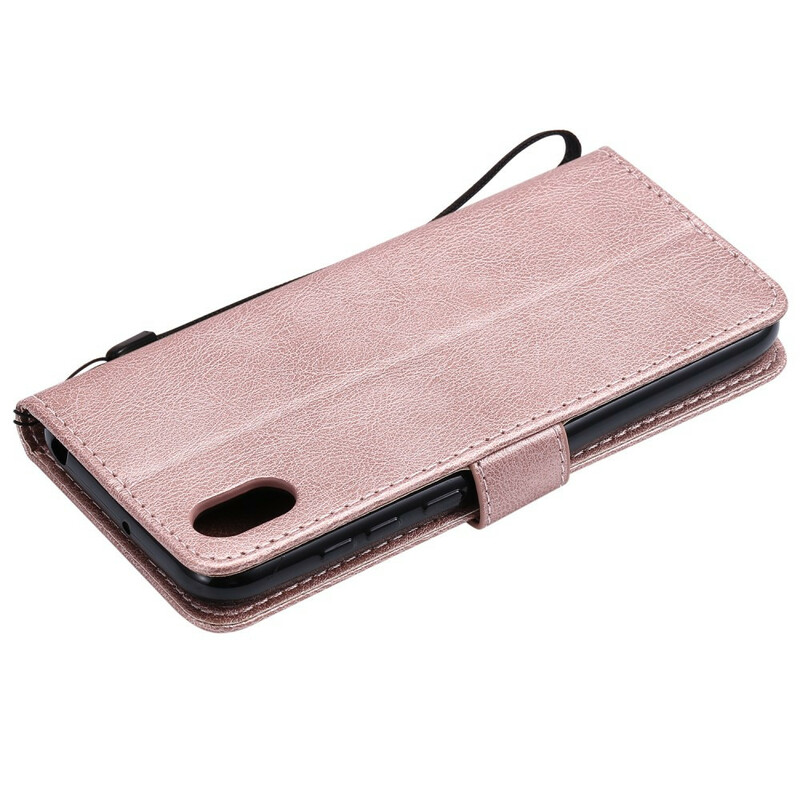 Funda Huawei Y5 2019 / Honor 8S Colgante con efecto de cuero Funda Huawei Y5 2019 / Honor 8S Colgante con efecto de cuero