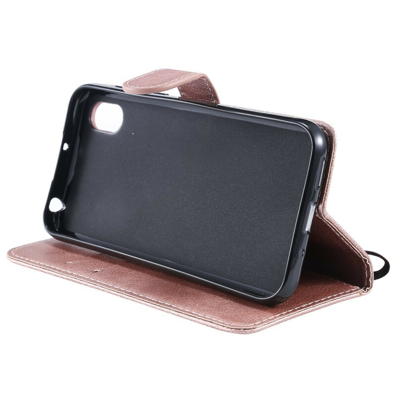 Funda Huawei Y5 2019 / Honor 8S Colgante con efecto de cuero Funda Huawei Y5 2019 / Honor 8S Colgante con efecto de cuero