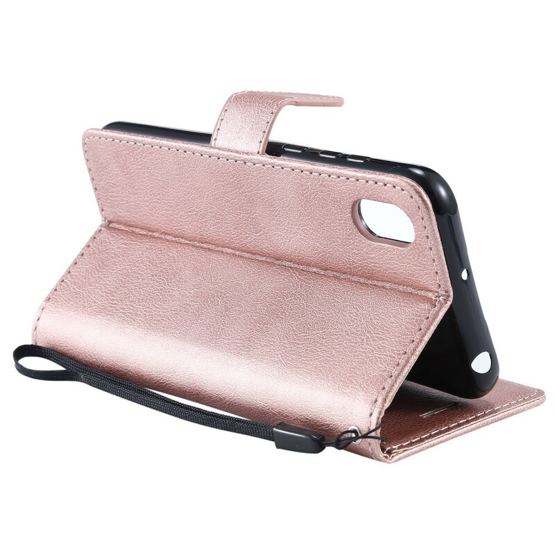Funda Huawei Y5 2019 / Honor 8S Colgante con efecto de cuero Funda Huawei Y5 2019 / Honor 8S Colgante con efecto de cuero