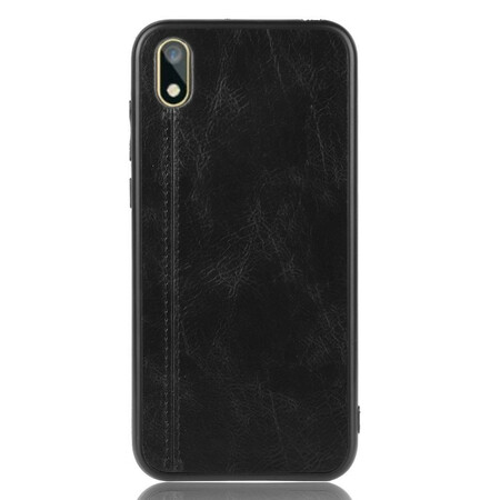 Funda Huawei Y5 2019 / Honor 8S Efecto Cuero Couture