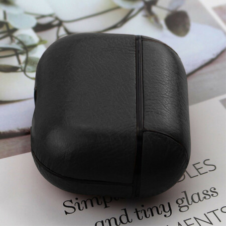 Estuche antideslizante de polipiel para los AirPods Pro