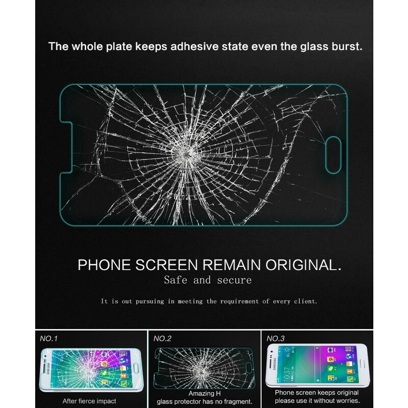 Protector de pantalla de cristal templado para el Samsung Galaxy A3