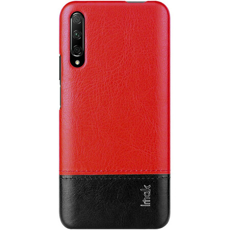 Honor 9X Pro Funda IMAK Ruiyi Series Efecto Cuero