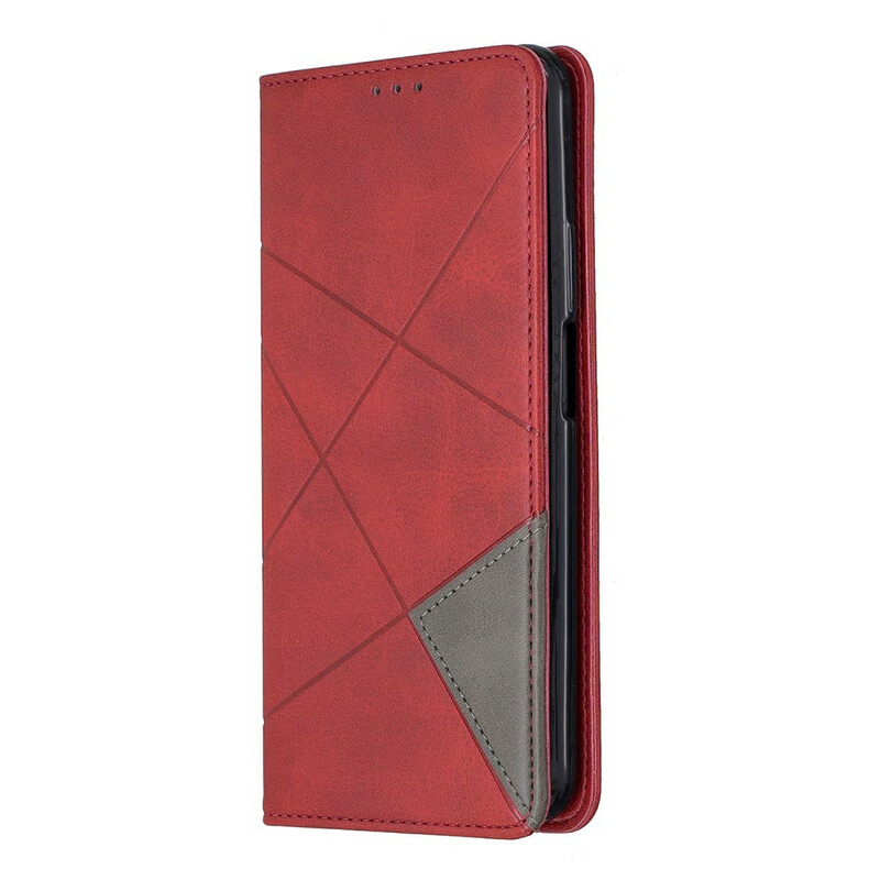 Funda abatible estilo artista para el Honor 9X Pro Max