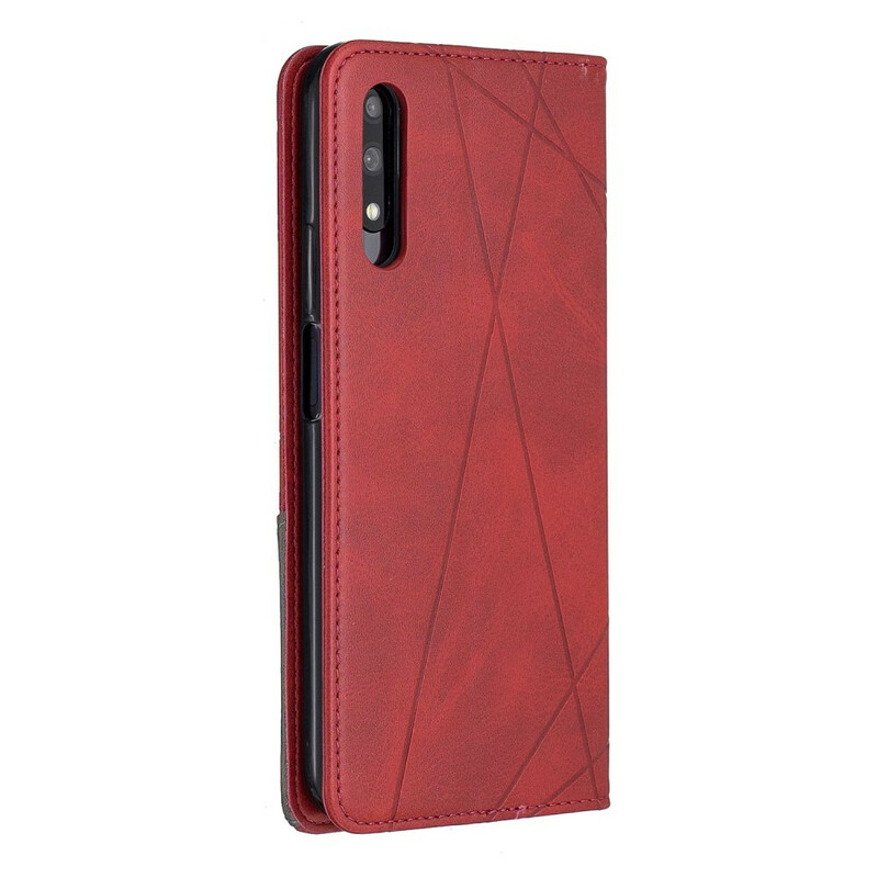 Funda abatible estilo artista para el Honor 9X Pro Max