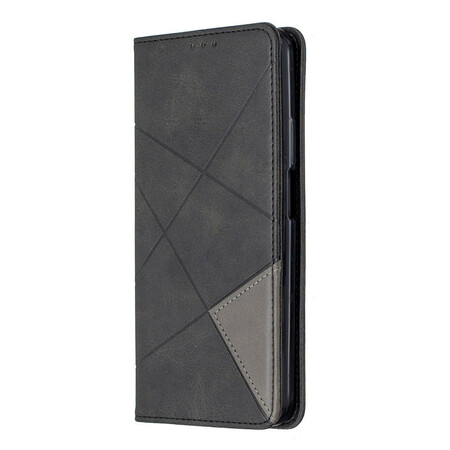 Funda abatible estilo artista para el Honor 9X Pro Max