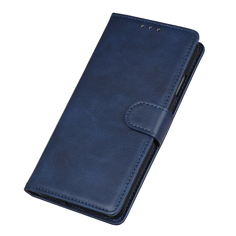 Funda de cuero mate Xiaomi Redmi Note 9 Pro Retro