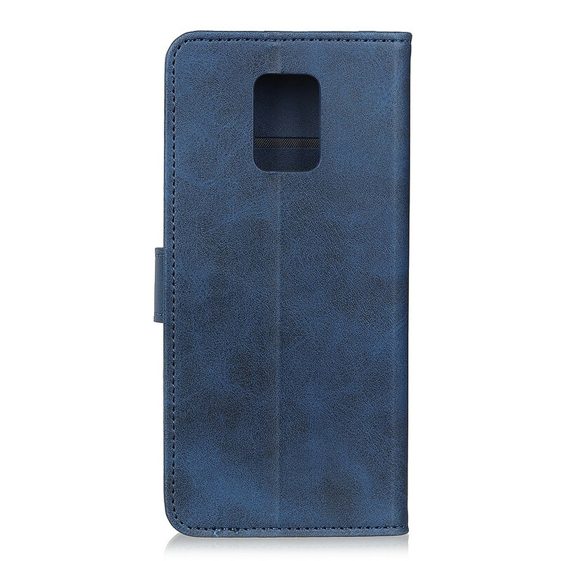 Funda de cuero mate Xiaomi Redmi Note 9 Pro Retro