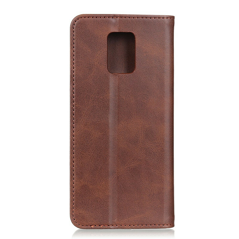 Flip Cover Xiaomi Redmi Note 9 Pro Split Leather Elegance