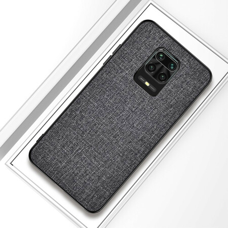 Xiaomi Redmi Note 9 Pro Funda Fabric Texture
