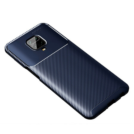 Funda Xiaomi Redmi Note 9 Pro Textura Flexible de Fibra de Carbono