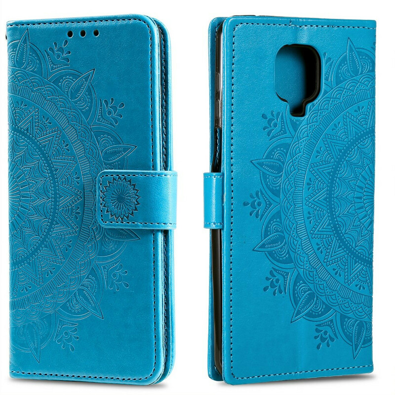 Funda Xiaomi Redmi Note 9 Pro Mandala Sun