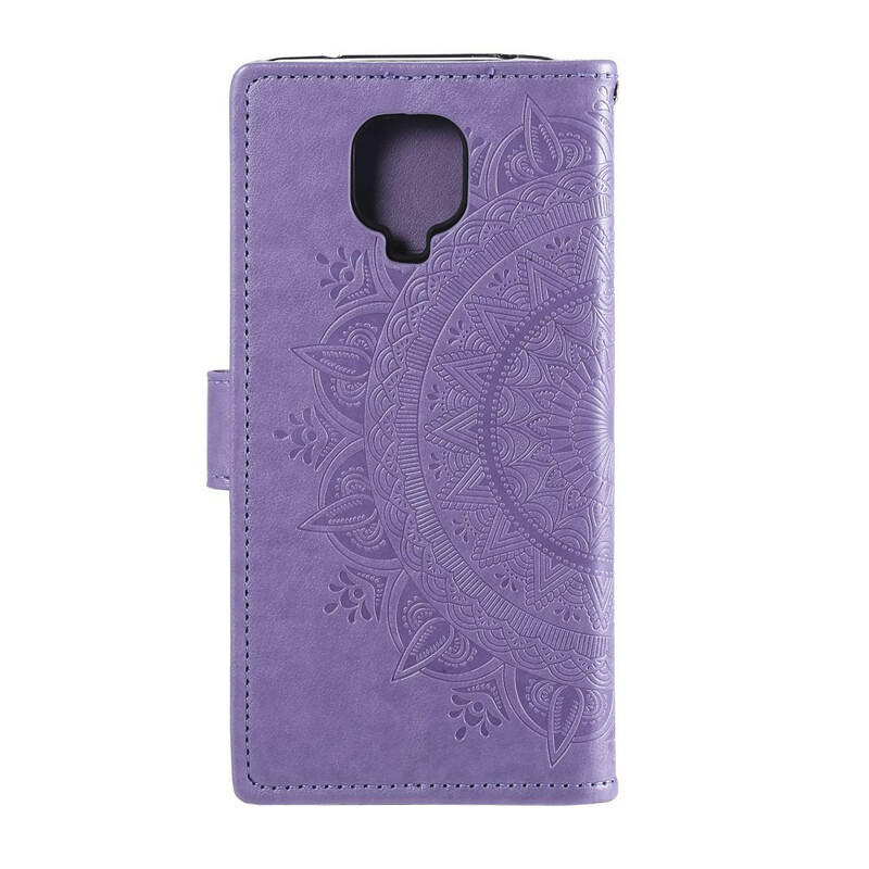 Funda Xiaomi Redmi Note 9 Pro Mandala Sun