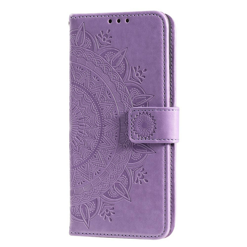 Funda Xiaomi Redmi Note 9 Pro Mandala Sun