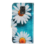 Funda con colgante de margarita para el Xiaomi Redmi Note 9 Pro