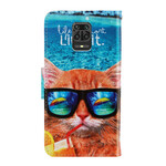 Funda con colgante Xiaomi Redmi Note 9 Pro Cat Live It